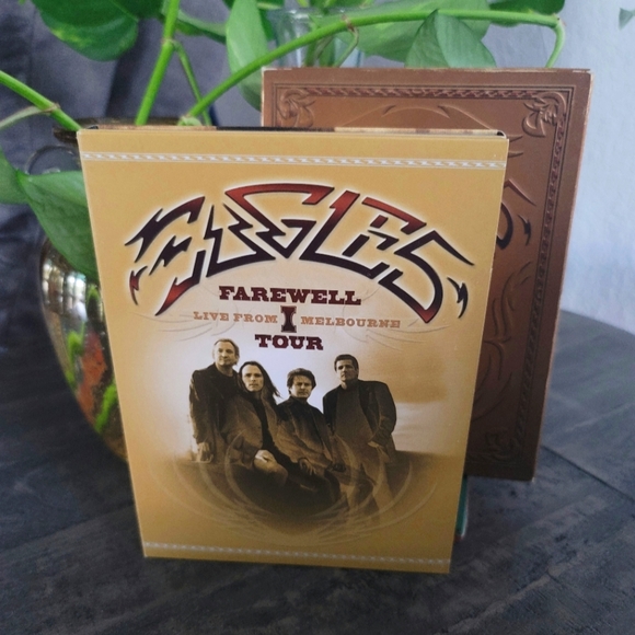 EAGLES FAREWELL I TOUR LIVE FROM MELBOURNE DVD SET - Picture 3 of 4